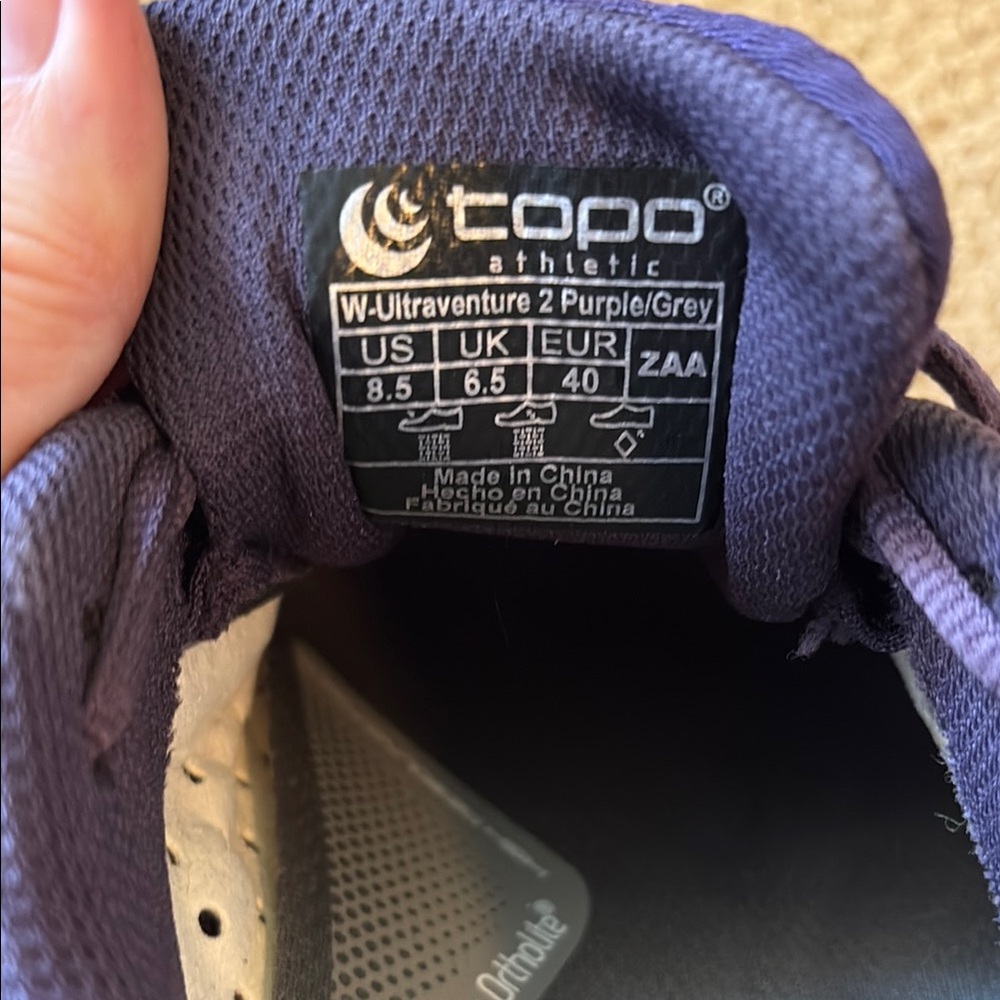 Topo Ultraventure 2 Women’s Trail Runners - Picture 2 of 5